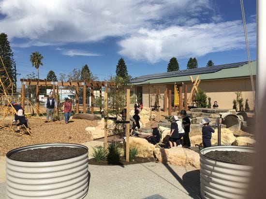 Opening of Nature Play Space